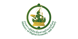 Office of the Permanent Secretary, Ministry of Digital Economy and Society logo